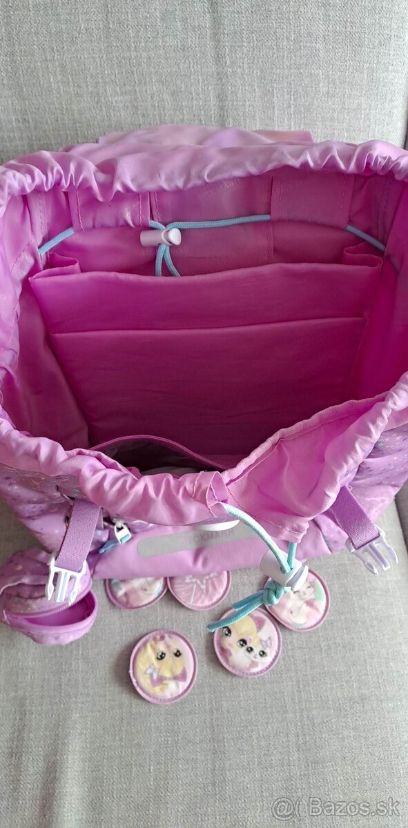 Školská taška Beckmann 1.-3. ročník - 2