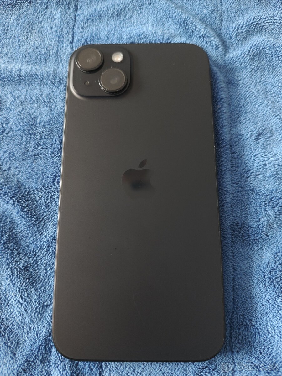 Iphone 15 plus, Black, 128GB - 2