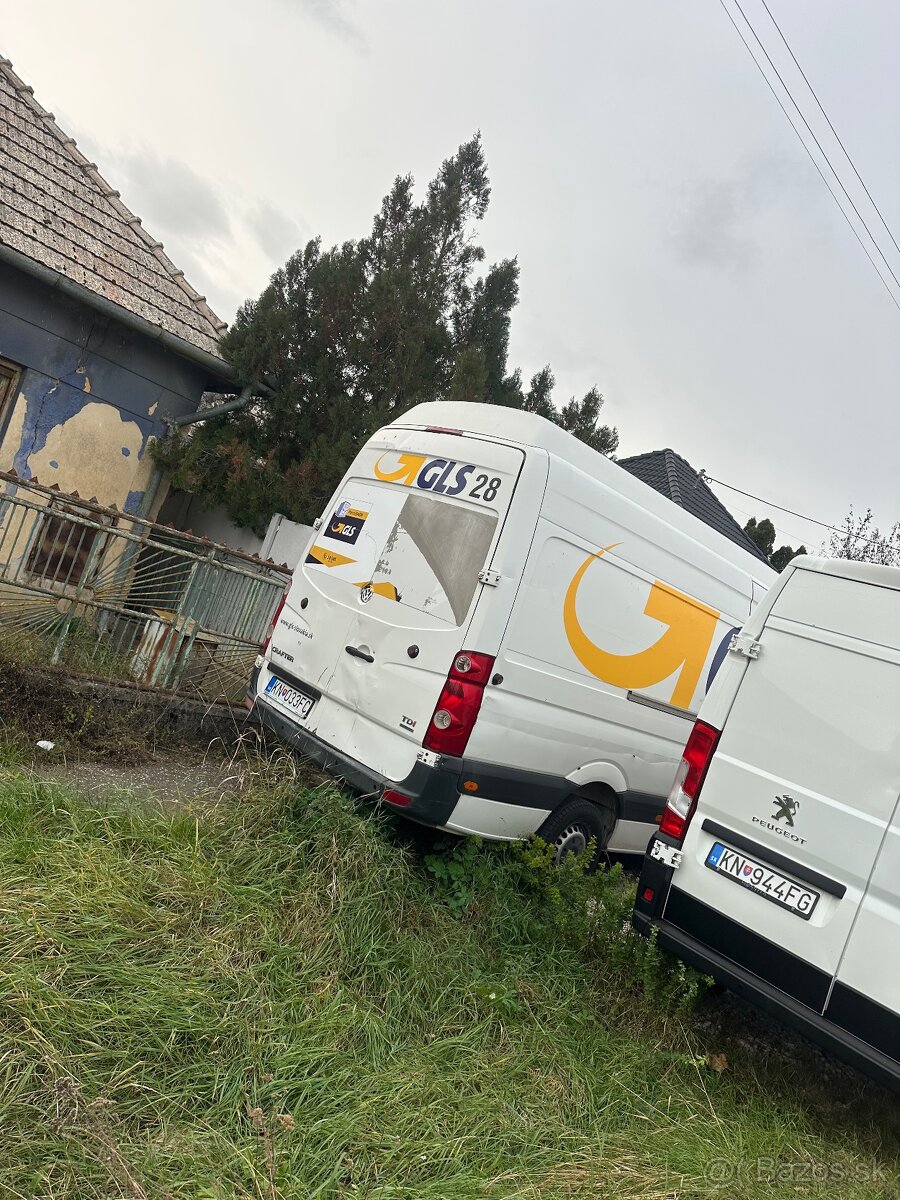 Volkswagen crafter - 2