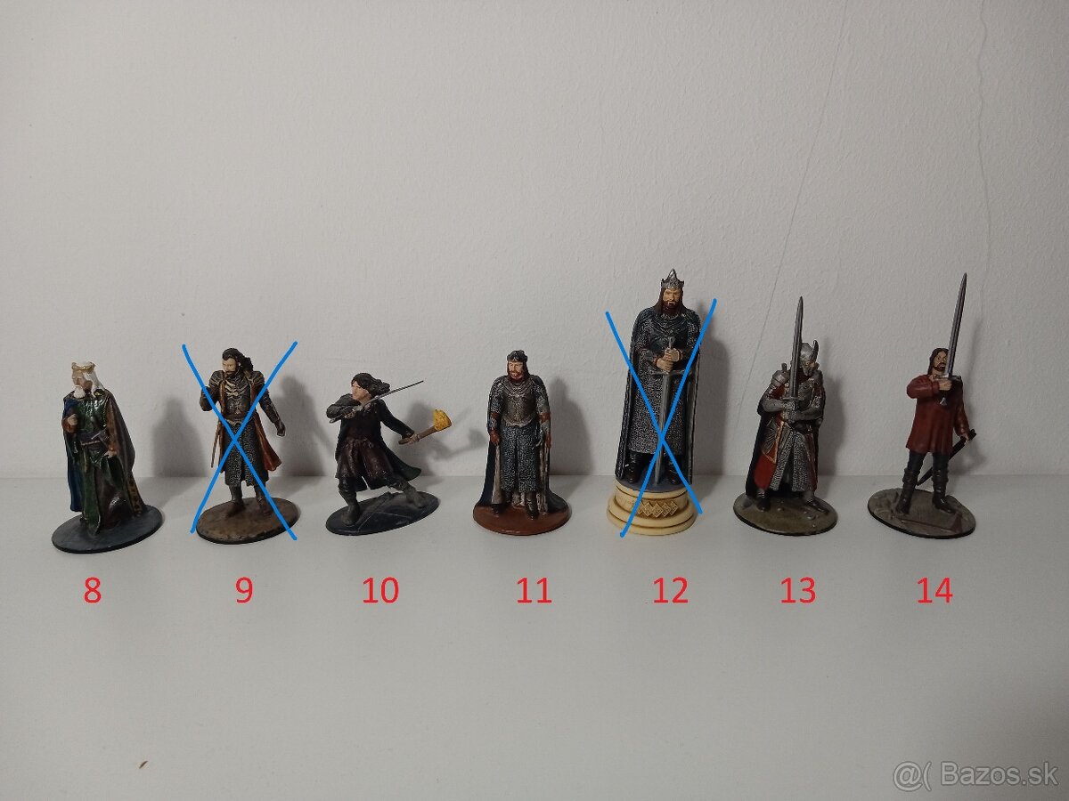 figúrky Pán Prsteňov - 2