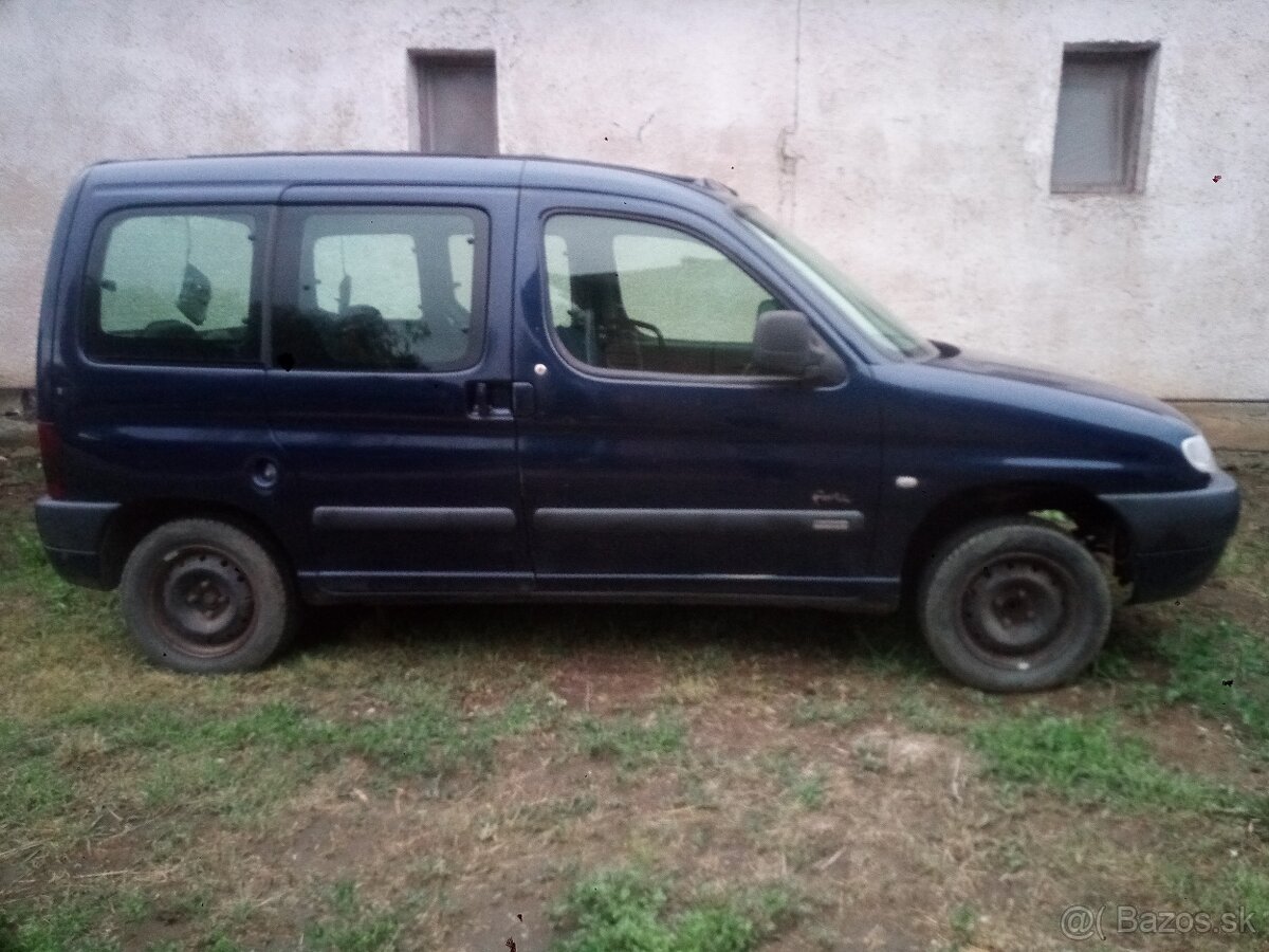 Rozpredám Citroen Berlingo - 2