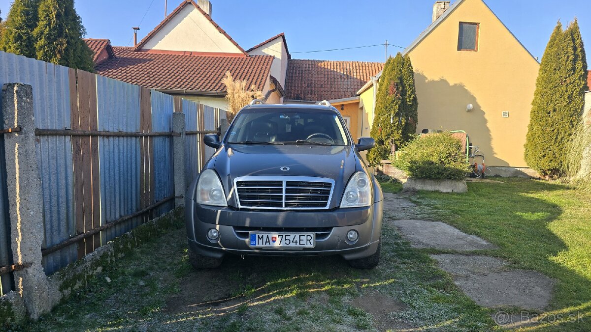 Predám SsangYong Rexton - 2