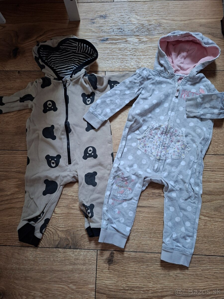 Overaly, Body, leginy 80 - 2