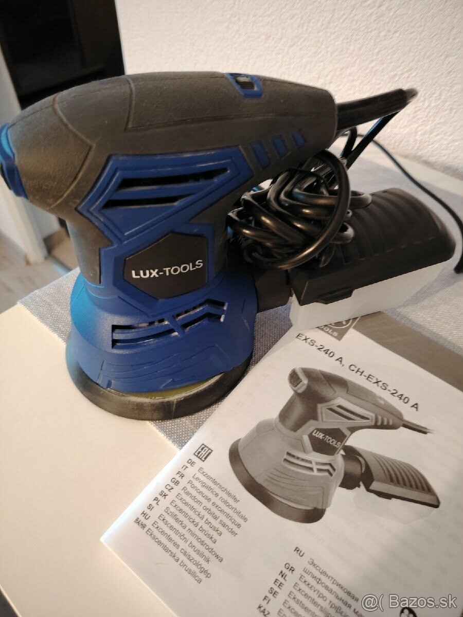 Excentrická brúska - 2