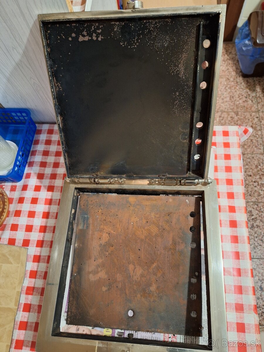 Predám dvierka na kachľovú pec - 2