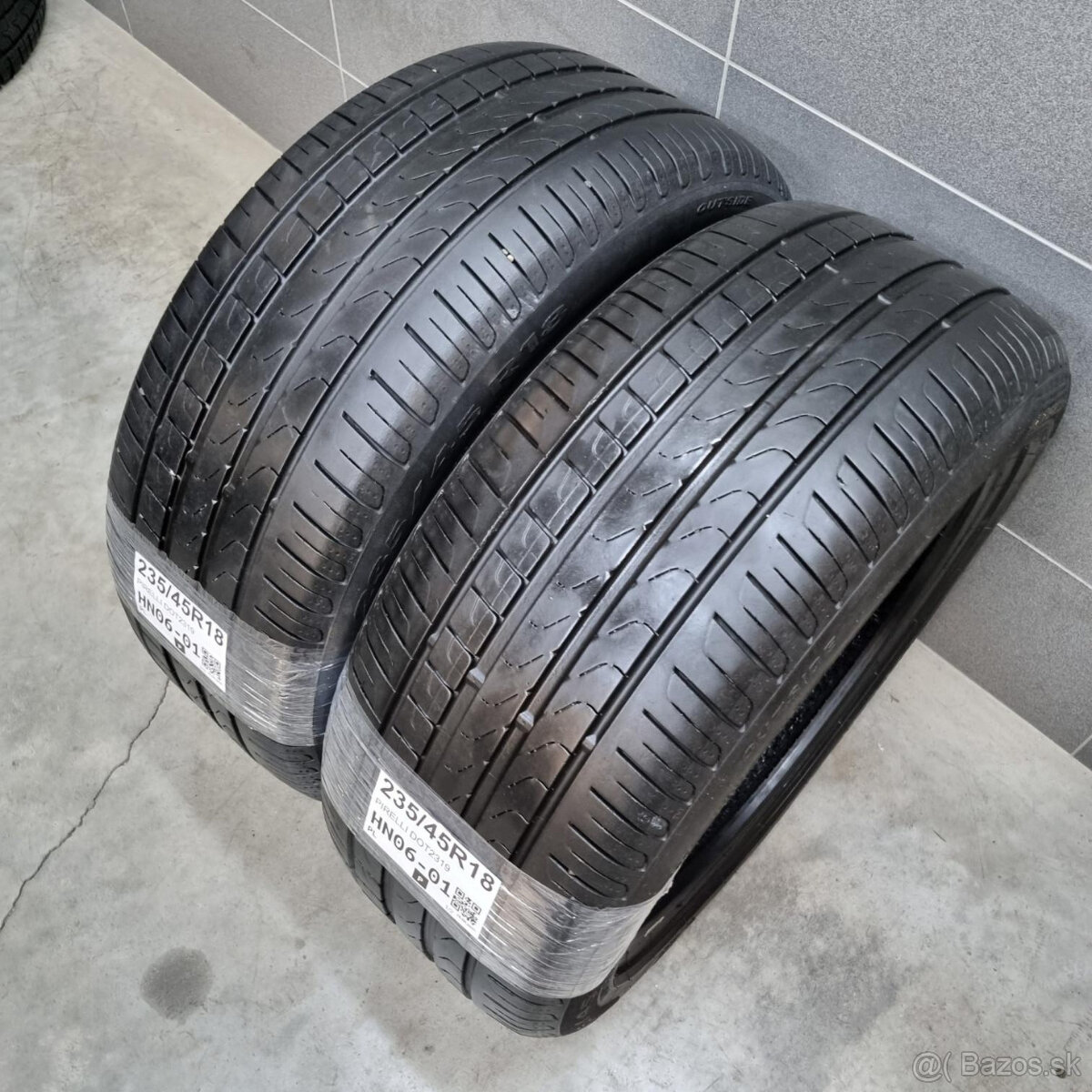 Letné pneumatiky 235/45 R18 PIRELLI - 2