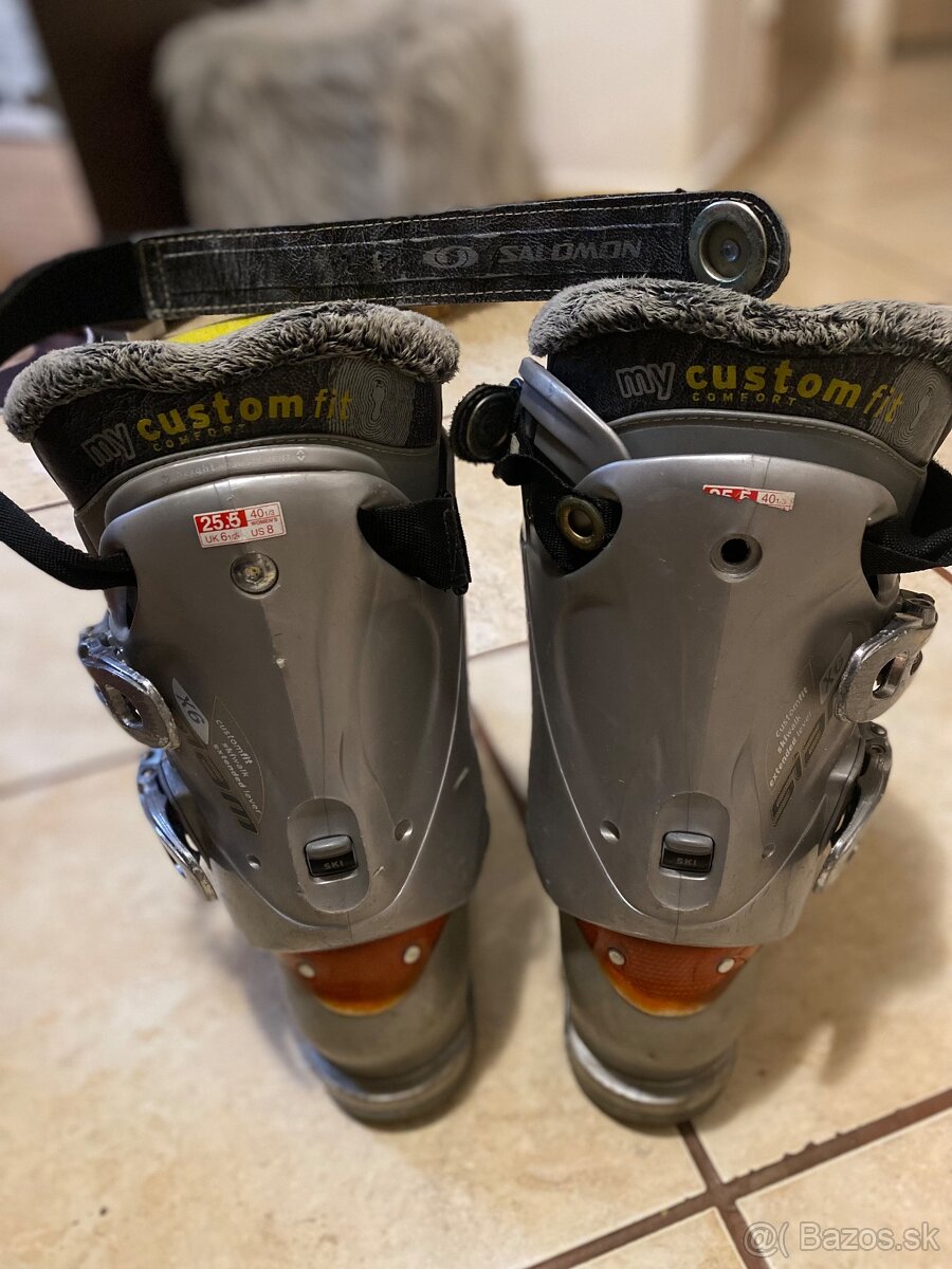 Lyžiarky SALOMON - 2