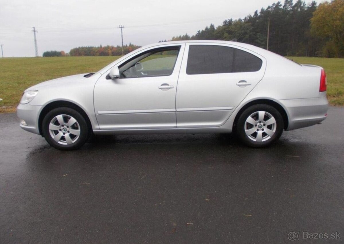 Škoda Octavia nafta manuál 77 kw1 - 2