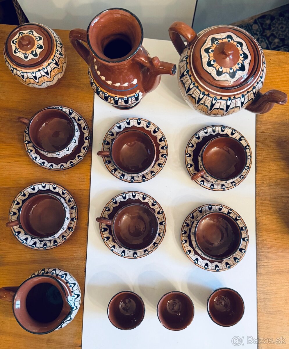 Bulharská keramika - 2