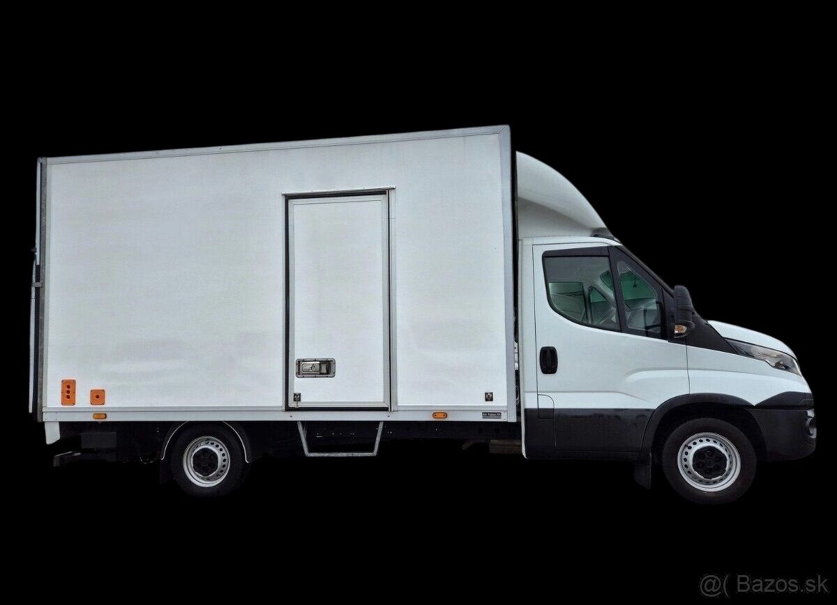 Prenájom dodávky s hydraulickým čelom - 2