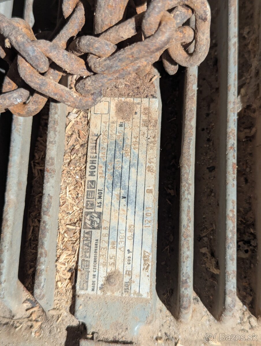 Motor 3 fázový - 5.5 KW - 2