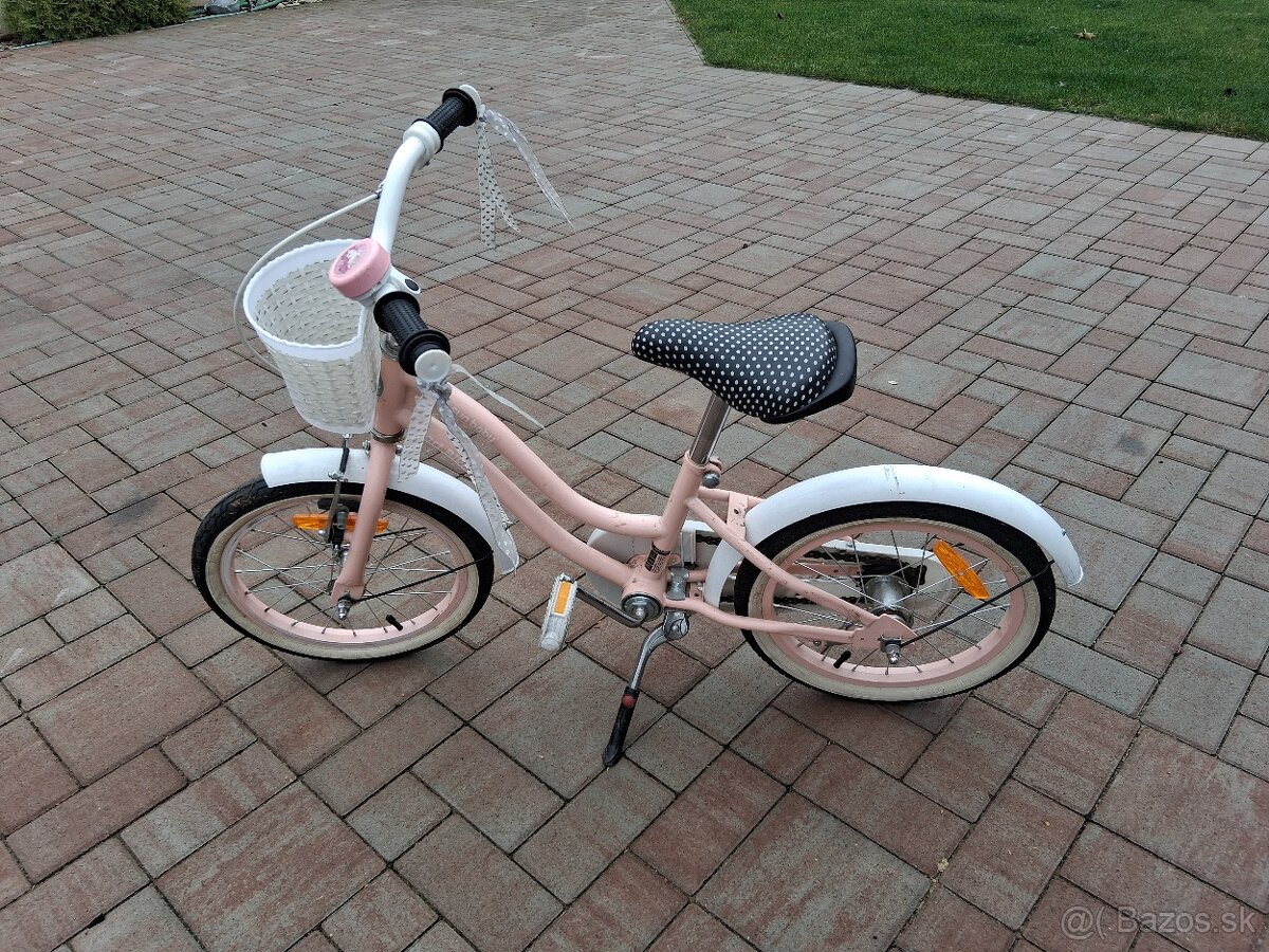 detský dievčenský bicykel 16 - 2