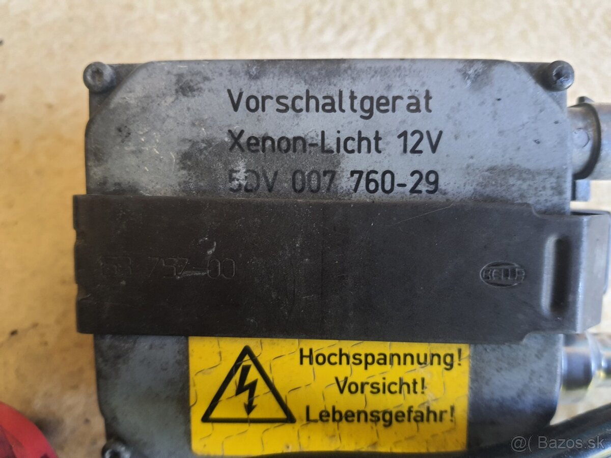 Štartér na xenóny BMW E39 - 2