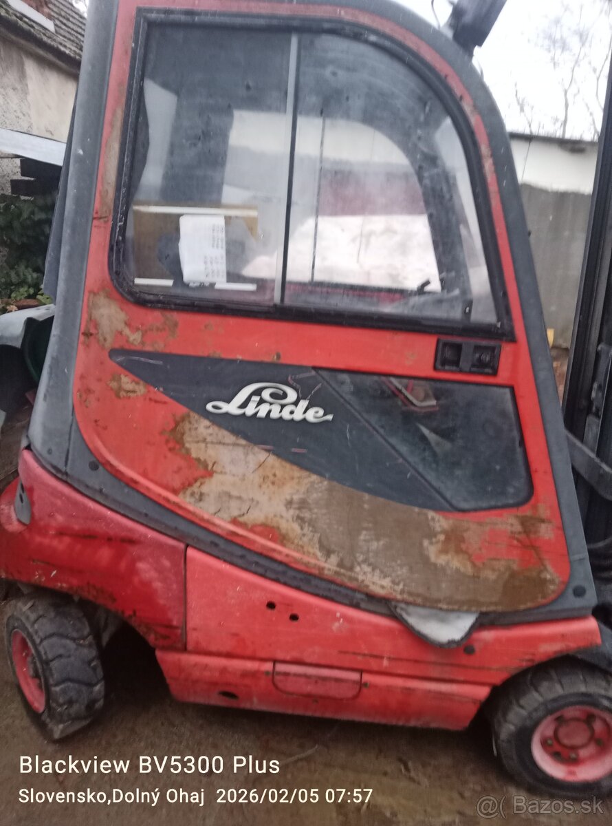 Predám Linde H 18 - 2