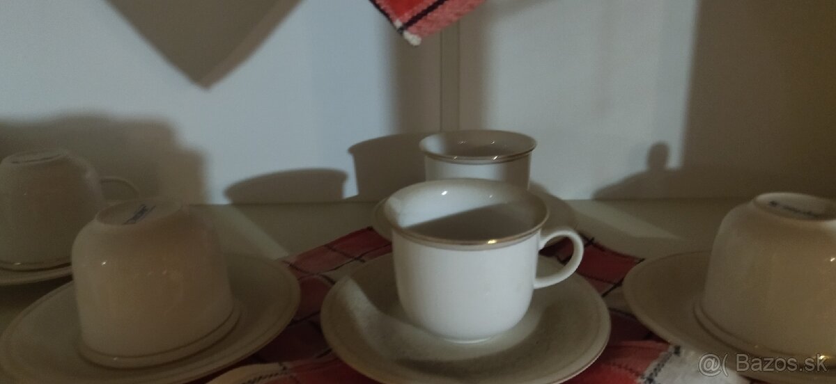 Sada šálok , cukornicka , - 2