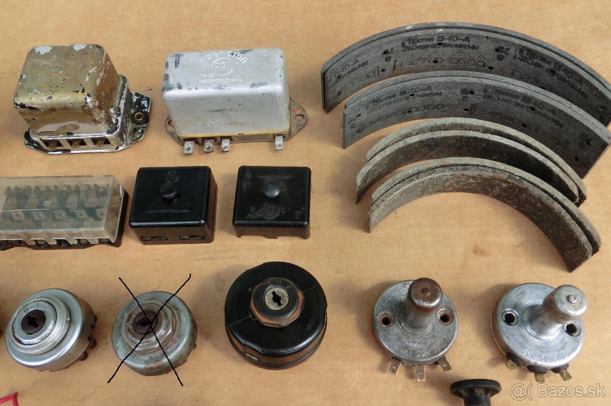 Rôzne auto diely . - 2