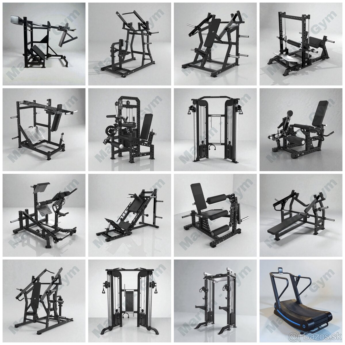 NOVÝ - Pendulum squat - 2