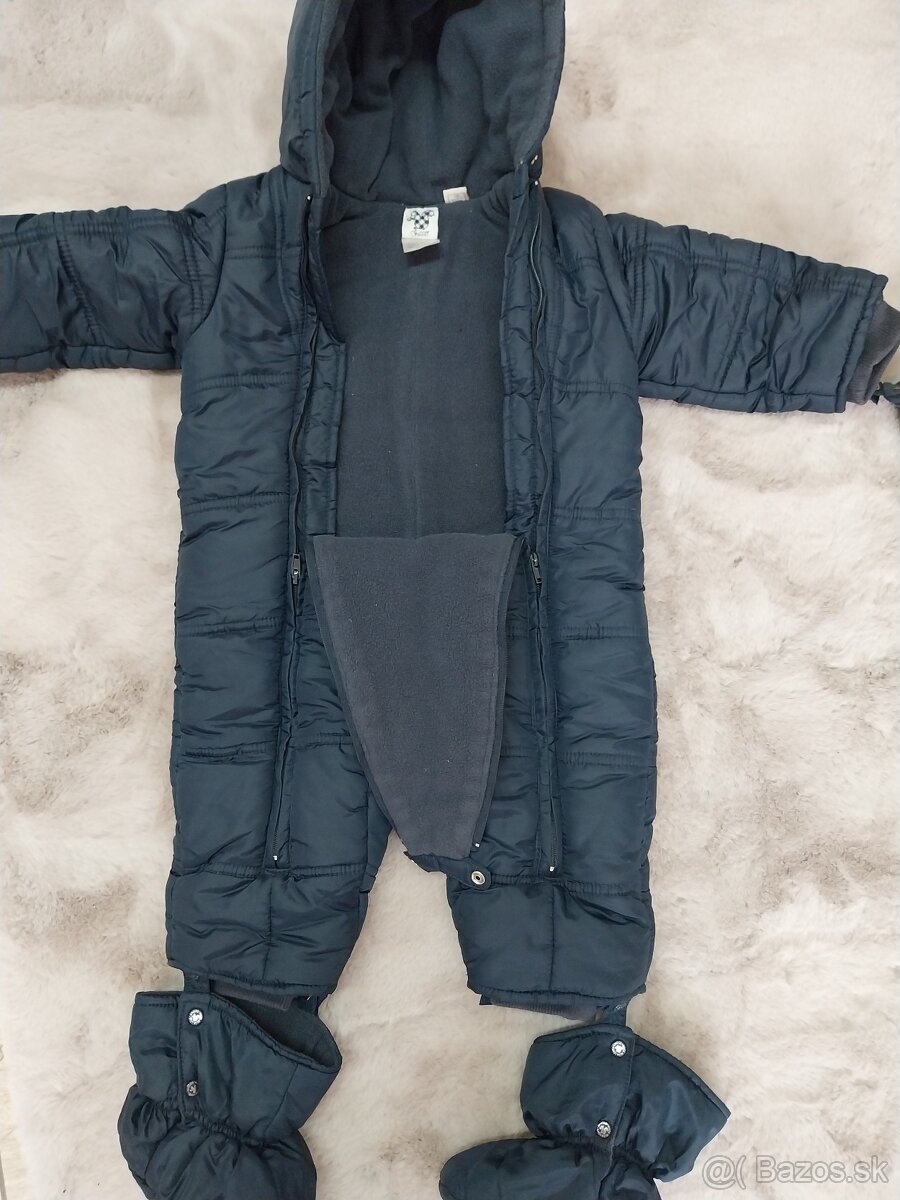 Predám zimný overal Chicco 62/6m - 2