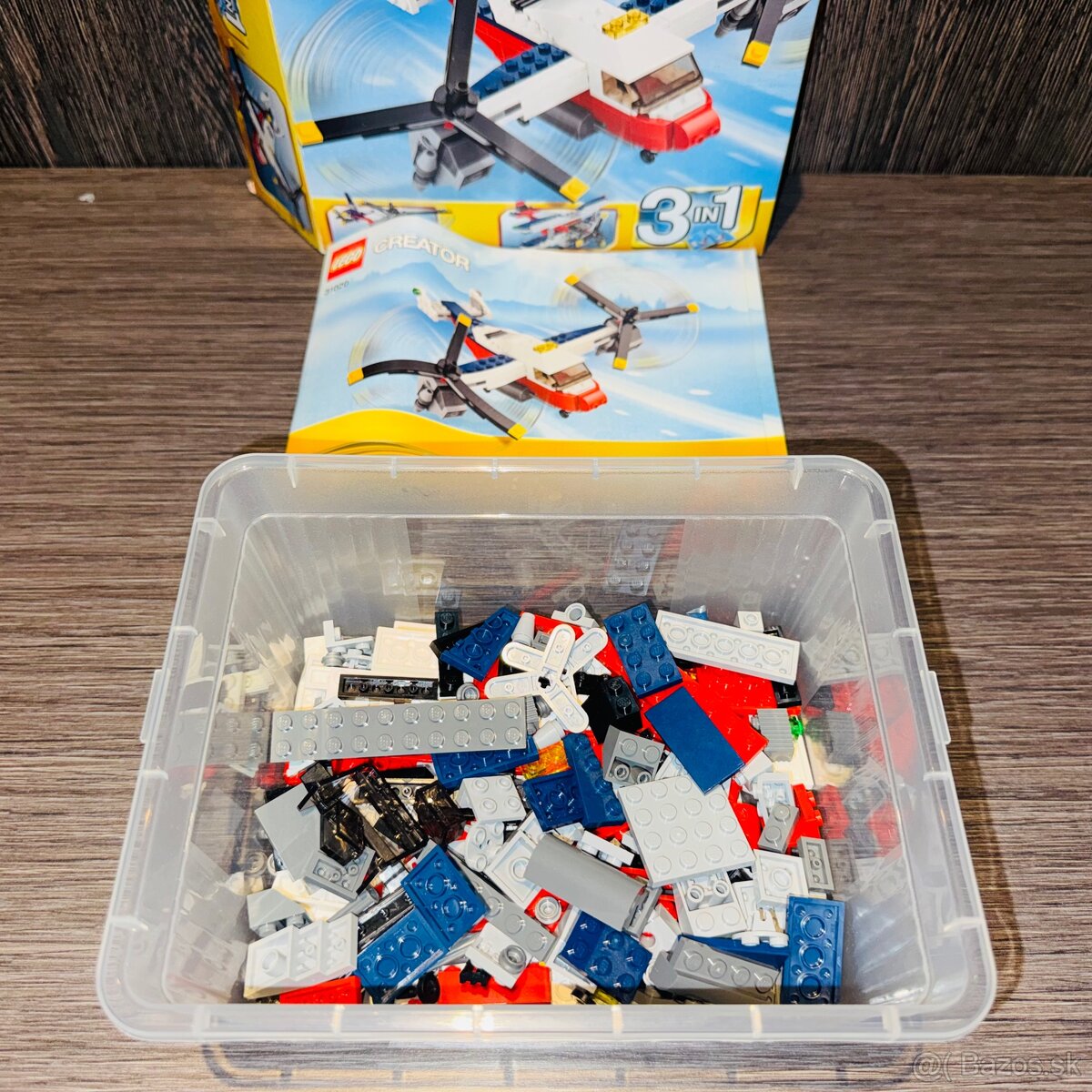 LEGO Creator 31020 - Lietadlo - 2