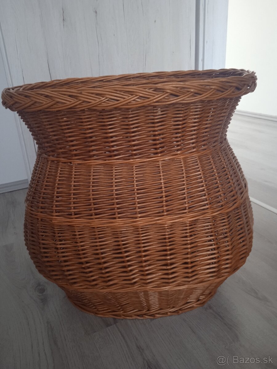 Ratanový kôš - 2