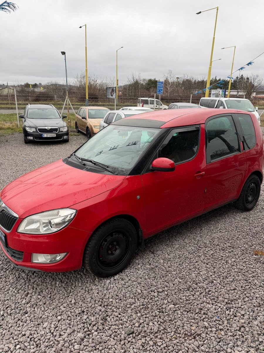Škoda Roomster 1,6TDi Style - 2