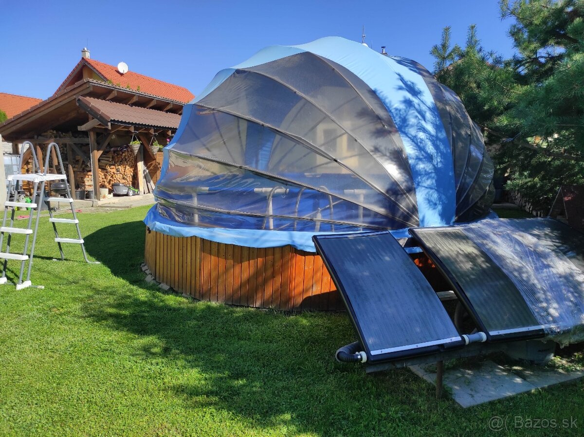 Prekrytie bazéna - 2