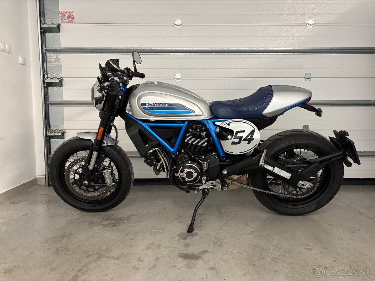 Ducati Scrambler Cafe Racer - 2