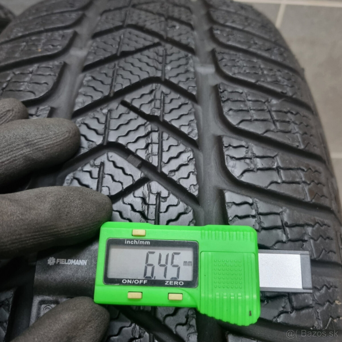 Zimné pneumatiky 225/40 R19 PIRELLI - 2