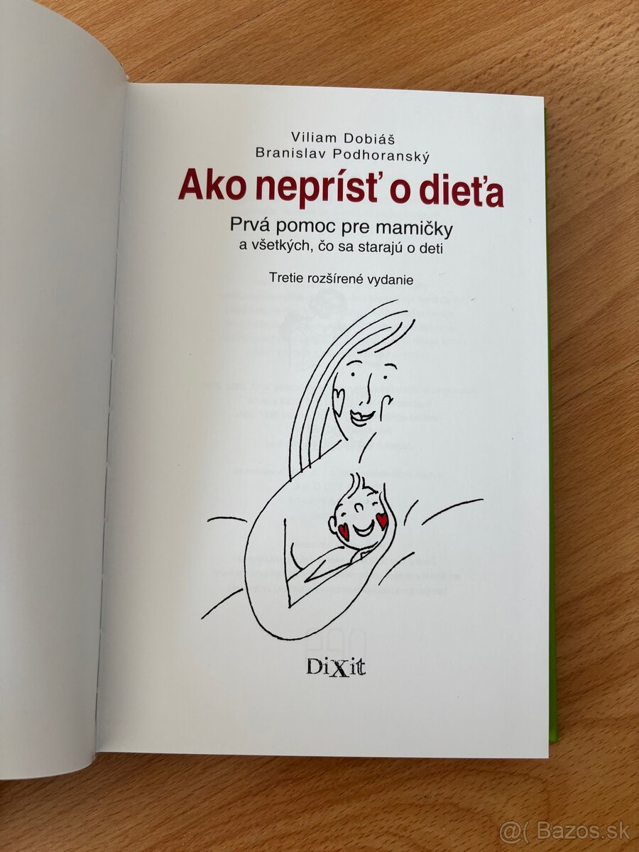 Kniha Ako neprísť o dieťa - 2