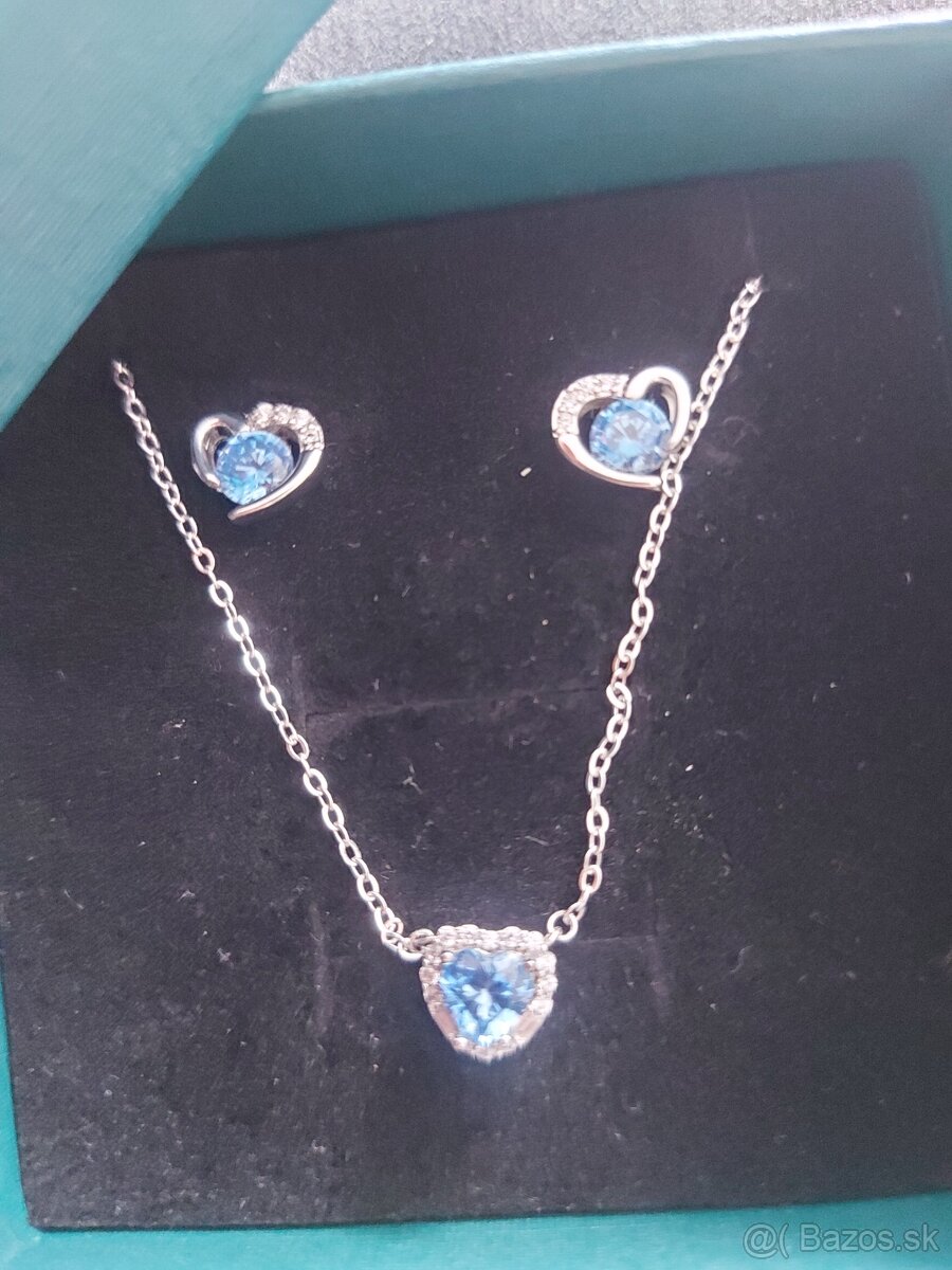 Krásny set zo striebra NOVY - 2