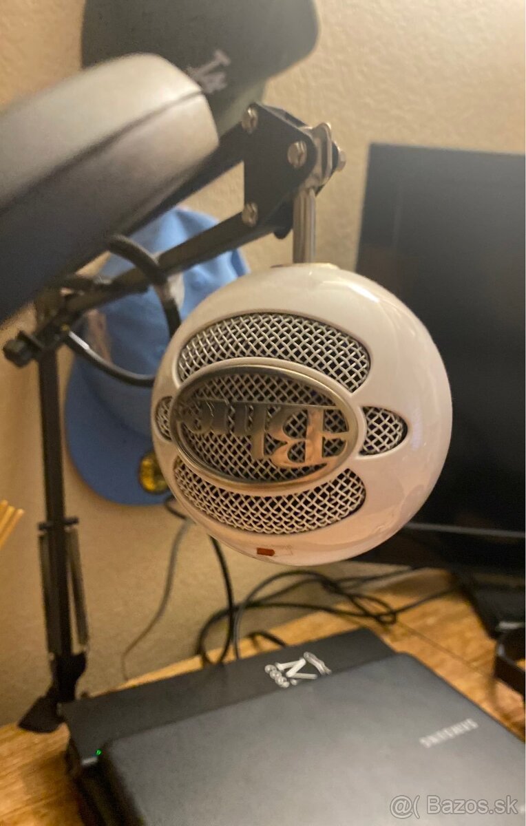 Blue Snowball kondenzatorovy USB mikrofon - 2