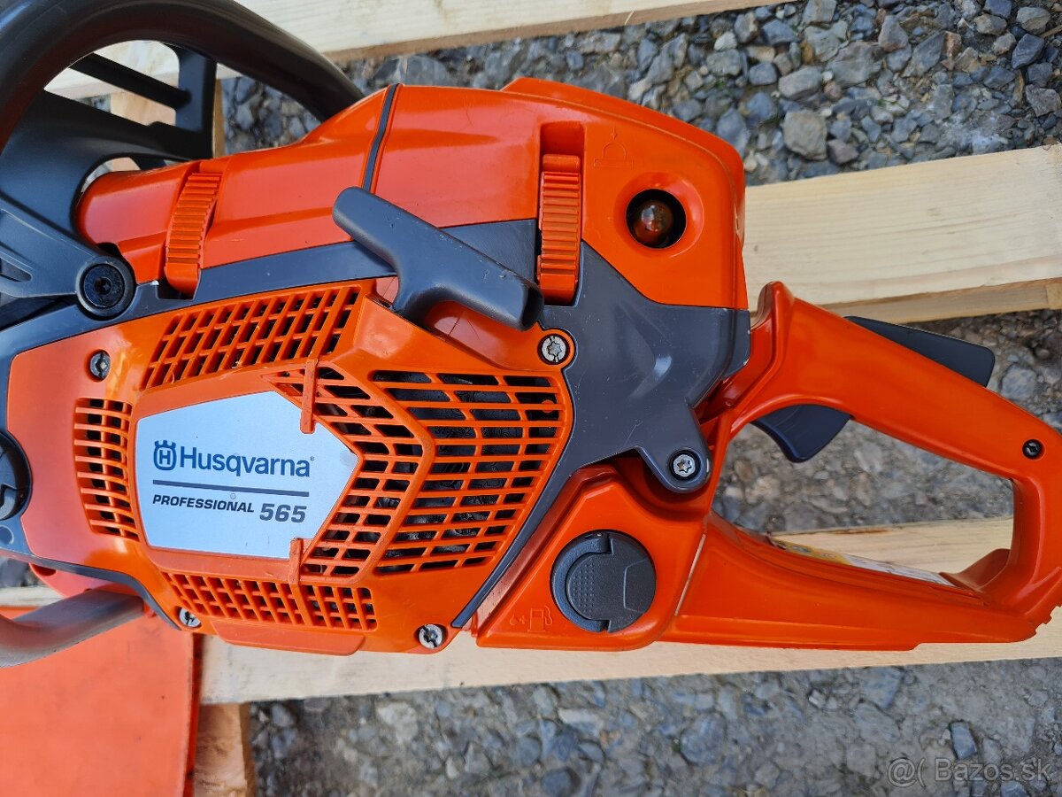 Husqvarna 565 professional motorova zaruka - 2