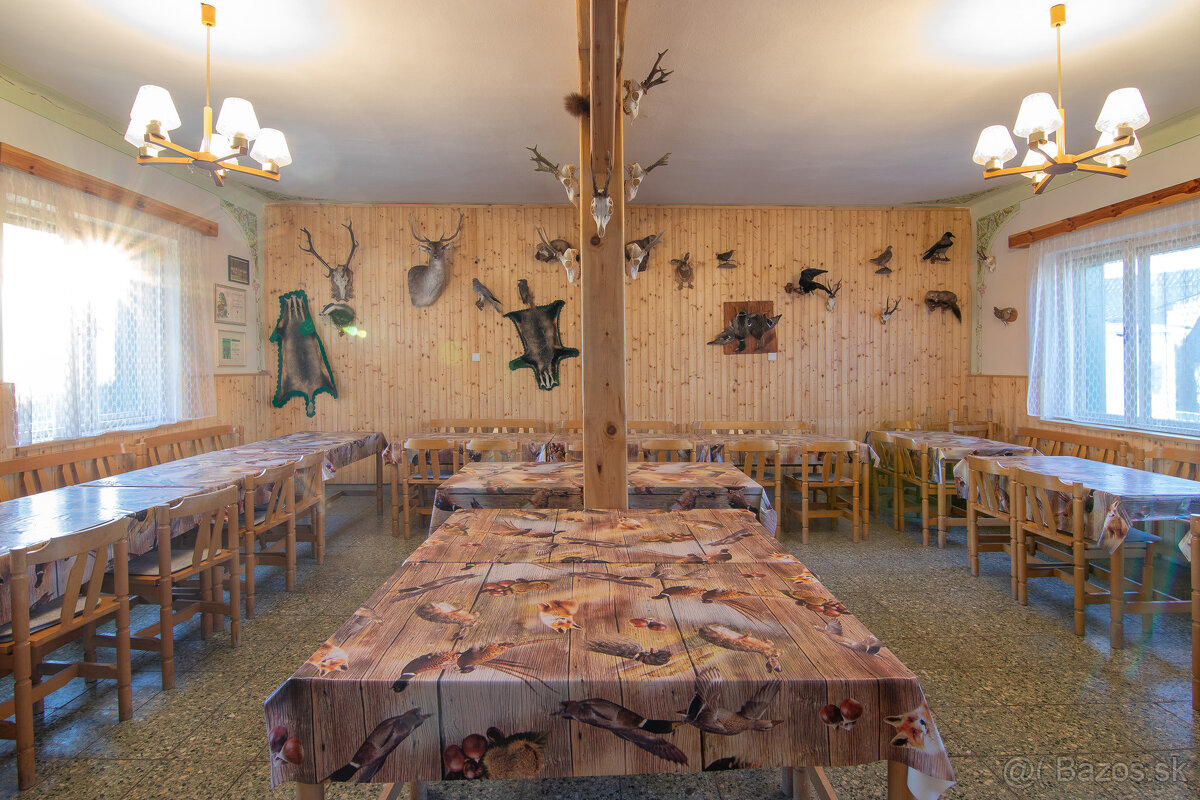 Predaj polovníckej chaty ve Gbeloch - 2