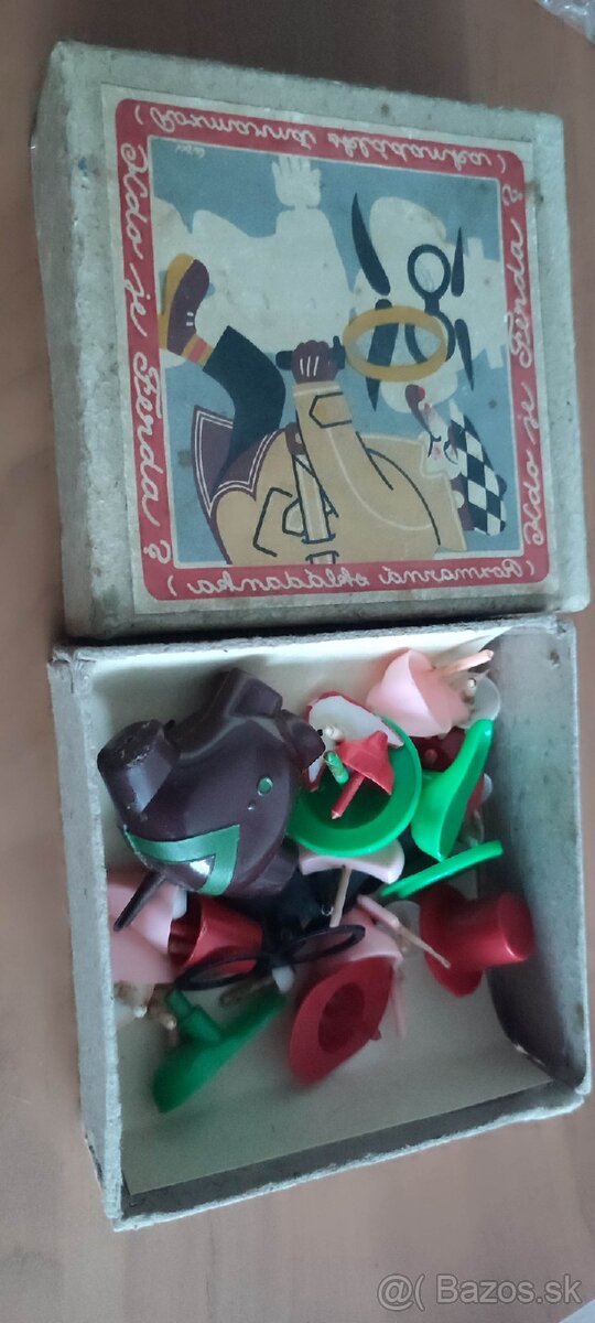 Retro skladanka Ferda - 2