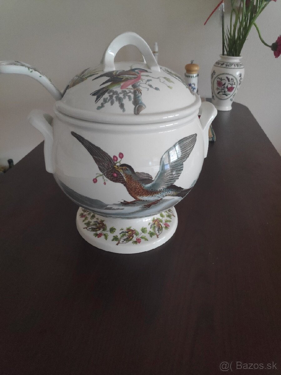 Veľká polievková misa s naberačkou - 2