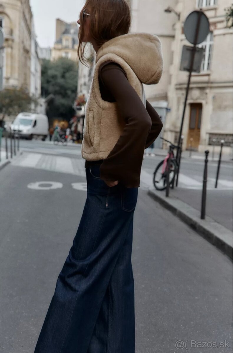 Vesta umelá kožušinka - 2