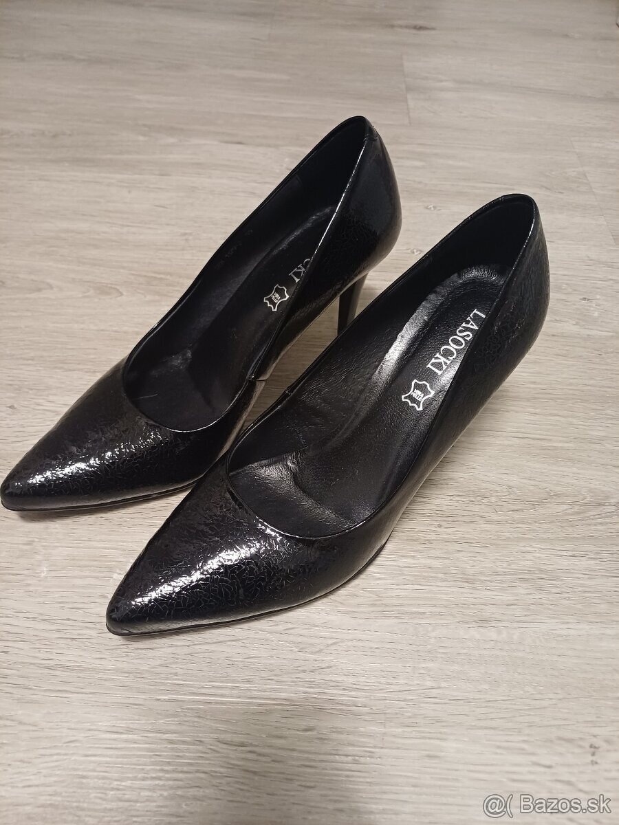 Kožené lodičky č. 41 - 2