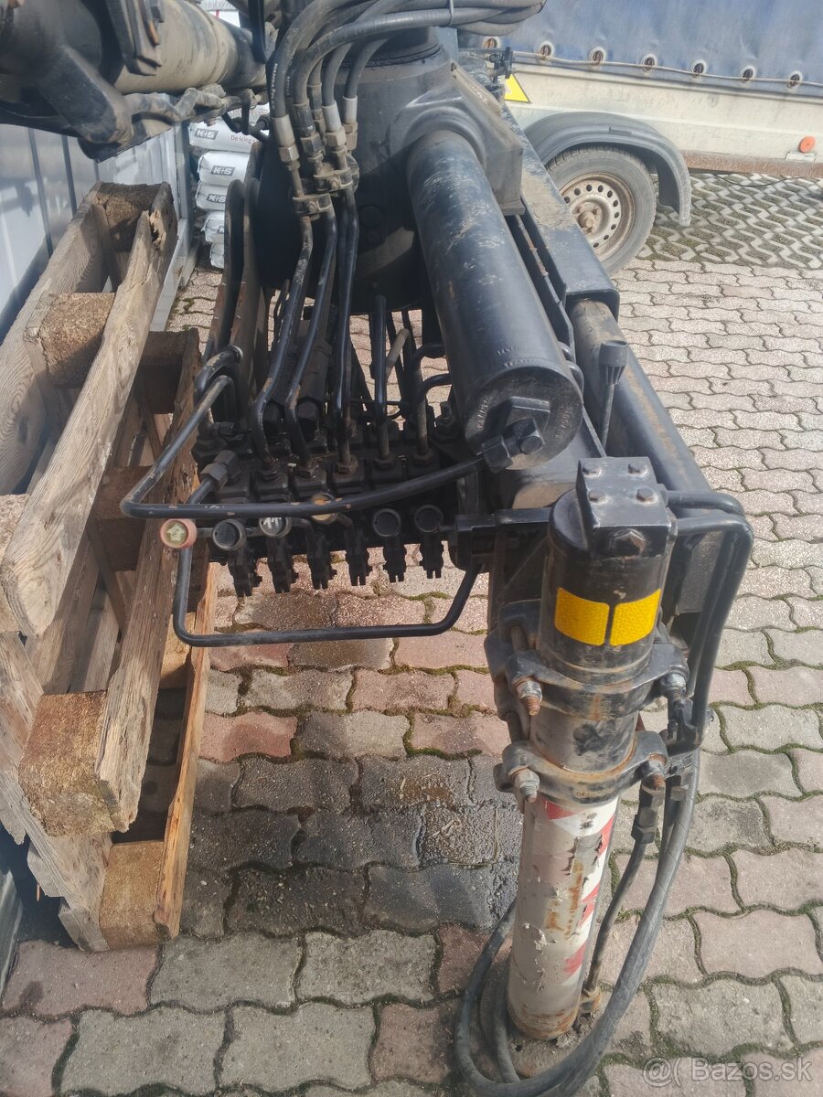 Hydraulická ruka hiab - 2