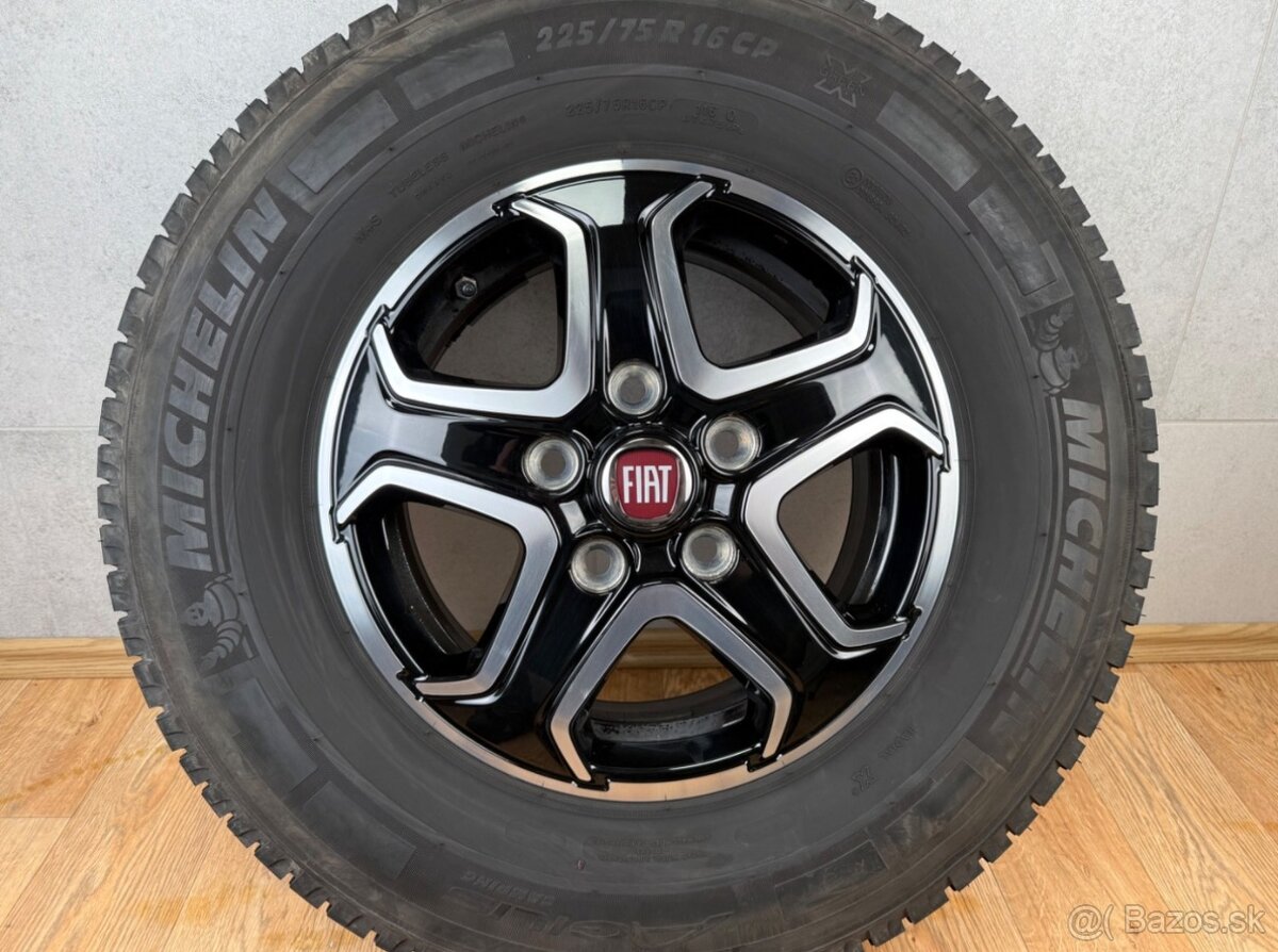 Originál kolesa R16 Ducato Jumper Boxer 5x130 - 2