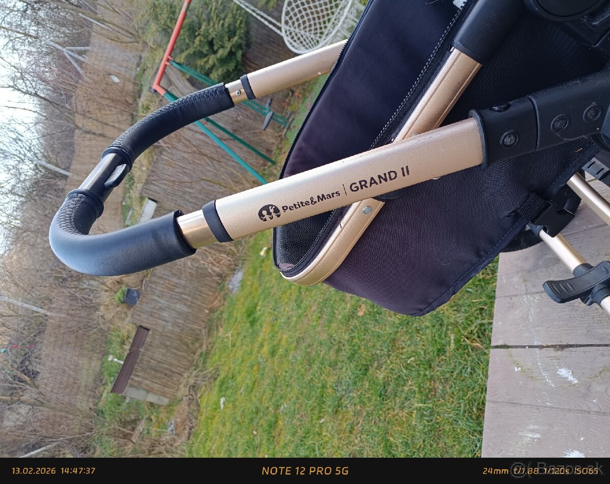 Petite Mars Grand 2 kocik lacno - 2