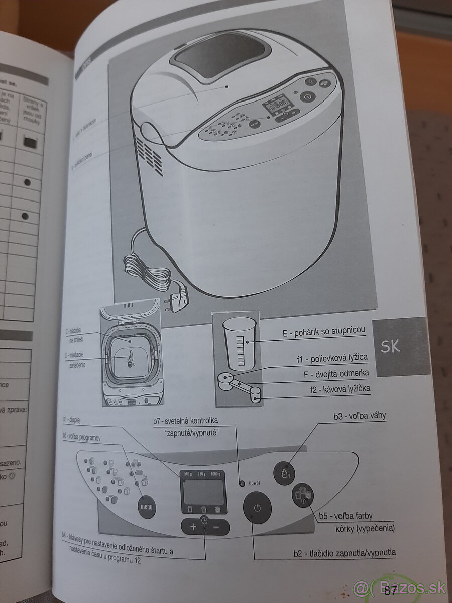 Piecka na chlieb - 2