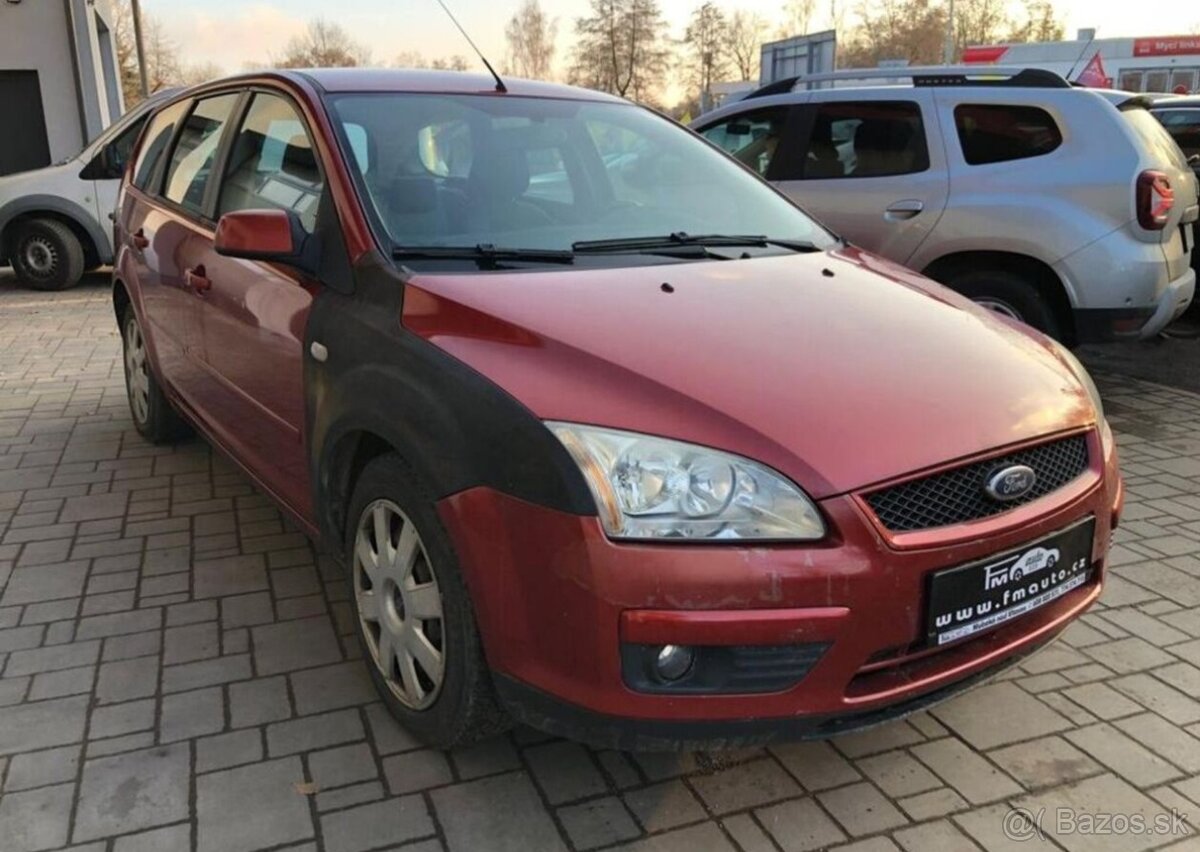 Ford Focus 1.6 TDCi nafta manuál 66 kw - 2