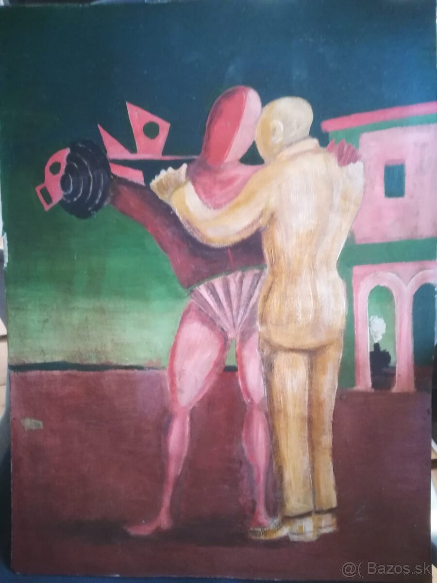 Starožitne obrazy a iné - 2