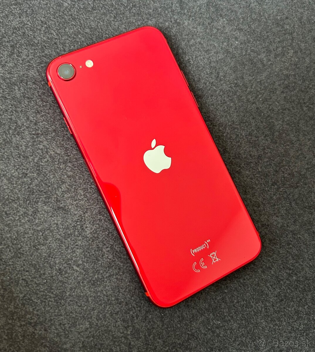 SE 2020 64GB red - 100% batéria - 2