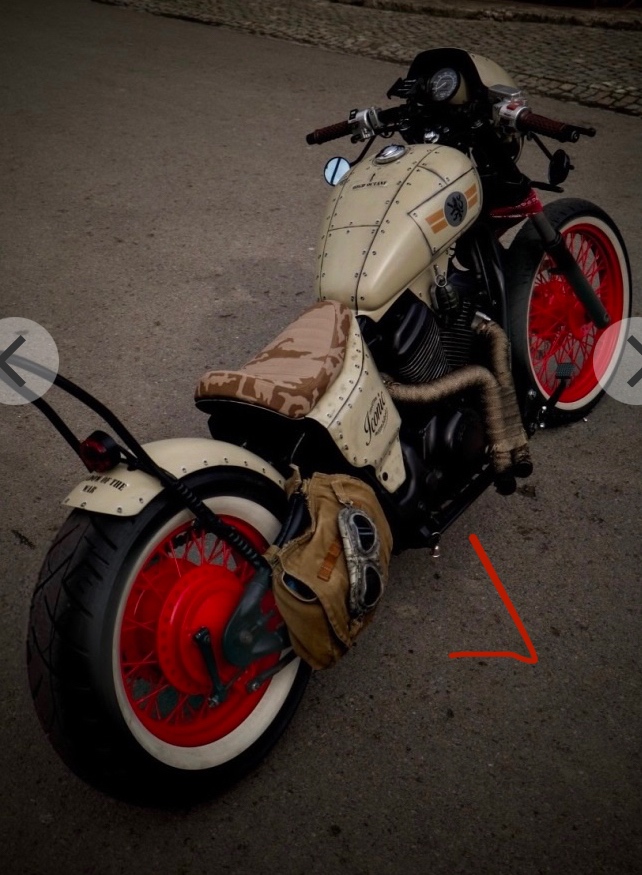 Honda SHADOW 600 Military - 2