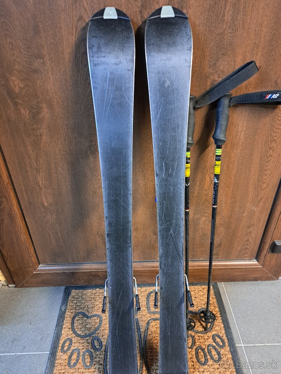 Detské lyže, lyžiarky a paličky - 2