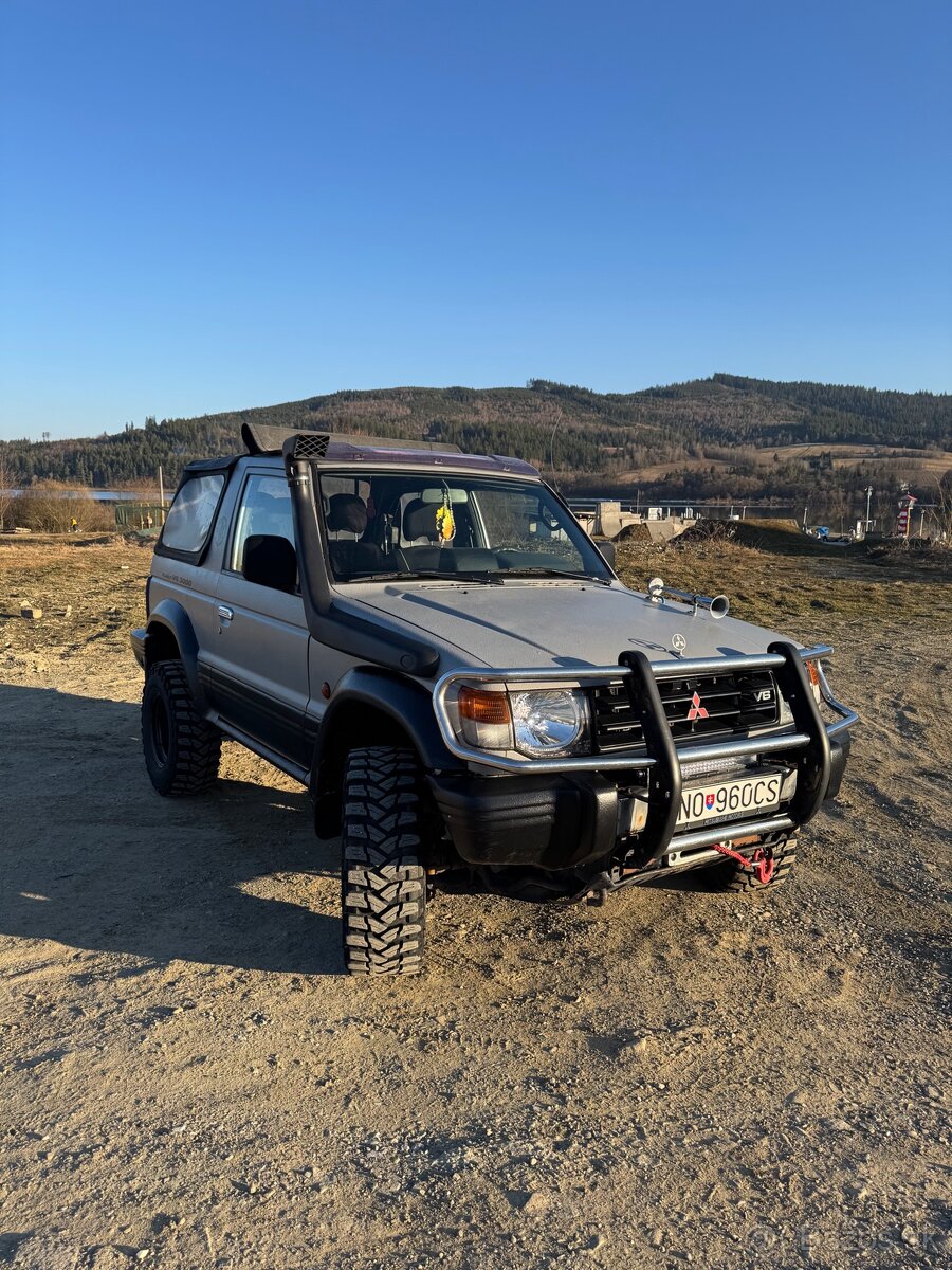 Mitsubishi Pajero 3.0 V6 cabrio - 2