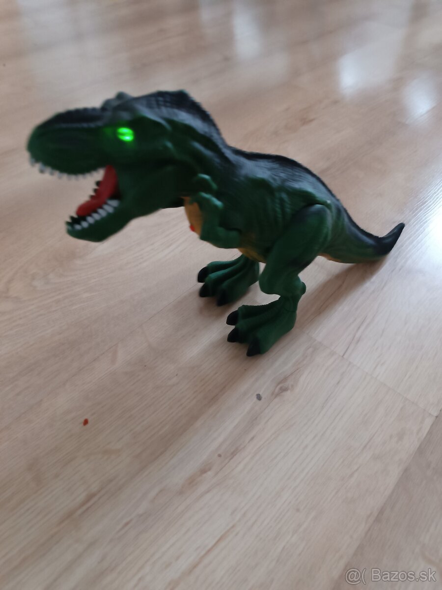 Interaktívny dinosaurus - 2