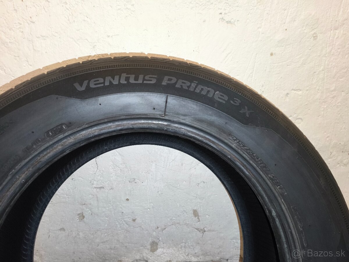 215/65 R17 letné Hankook - 2