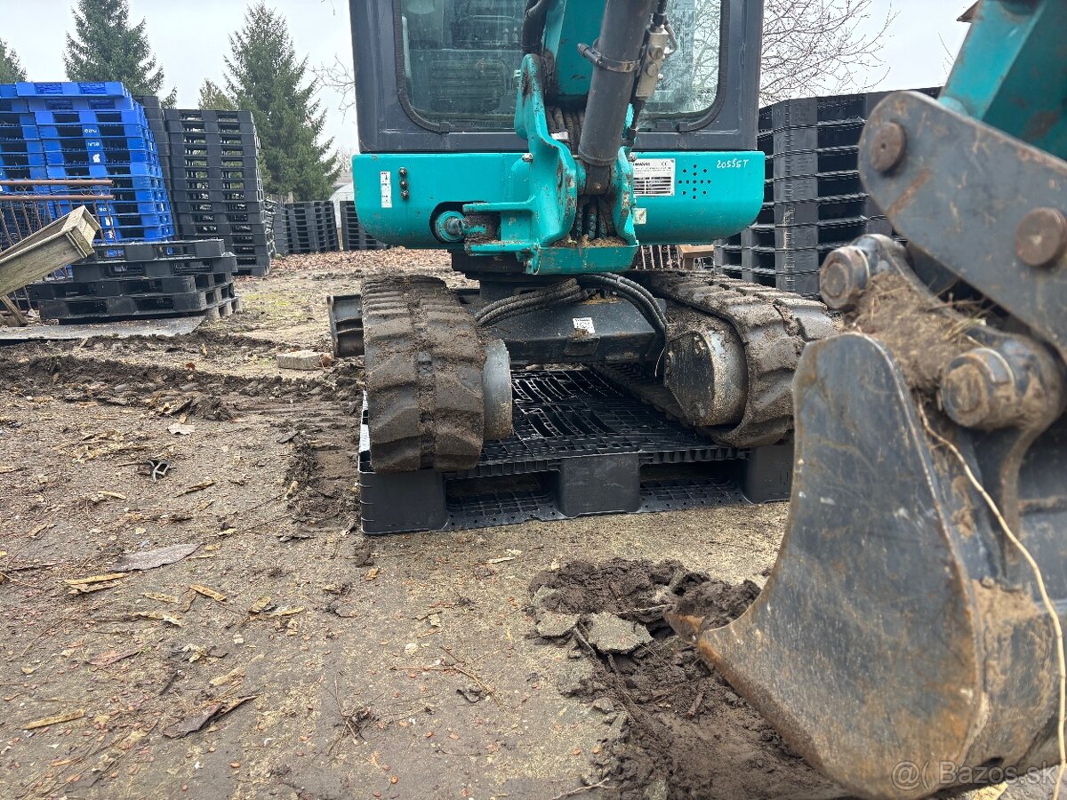 Certifikát ku vsakovacim košom -Plastové palety - 2